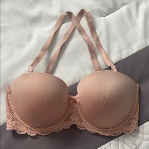 Victoria's Secret Light Pink Lace Bra